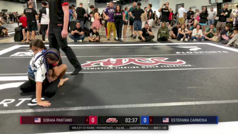 Soraia Pantano vs Estefania Carmona 2025 ADCC Miami Open