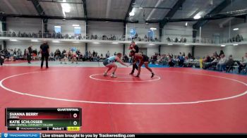 170 lbs Quarterfinal - Katie Schlosser, Iowa Central Community College vs Svanna Berry, Eureka