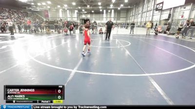 53 lbs Quarterfinal - Ali`i Marks, Team Aggression WC vs Carter Jennings, Buzzsaw WC