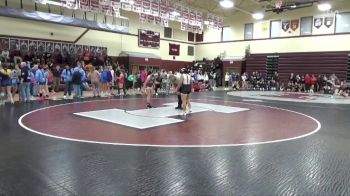 JV-11 lbs 5th Place Match - Layla Knazze, Solon vs Addyson Ratliff, North Linn