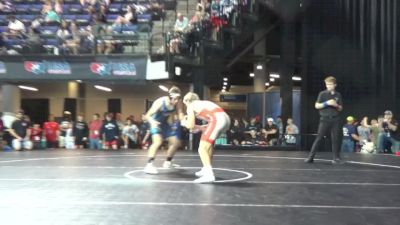 175 lbs Semis - Traycen Wegele, Bear Cave Wrestling Club vs Grant Melichar, Askren Wrestling Academy