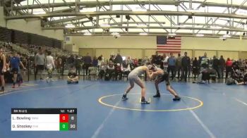 106 lbs Prelims - Leister Bowling, Triumph Maize MS vs Owen Shockey, TYW MS