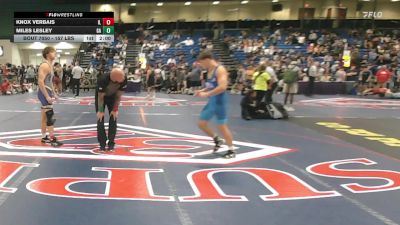 157 lbs Round Of 128 - Knox Verbais, IL vs Miles Lesley, GA