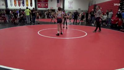 77-84 lbs Quarterfinal - Liam McPherson, WBNDD vs Jackson Hall, West Hancock Youth Wrestling