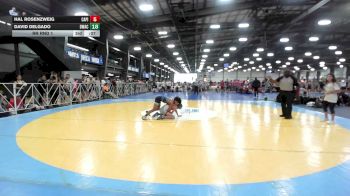 119 lbs Rr Rnd 1 - Kaiden Perron, Capital City Wrestling Club - MS vs Brentlee Knittle, Donahue Wrestling Academy - MS