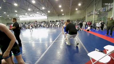 75 lbs Cons. Round 3 - Steven Turner, Green River Grapplers vs Xerxes Zollinger, East Idaho Elite