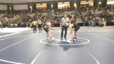 215-2A/1A Champ. Round 1 - Landon Hamper, South Carroll vs Carter Parsons, Mardela