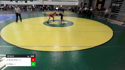 125D lbs Rr Rnd 3 - Joe Sciarrone, Cornell vs Caelen Riley, Illinois