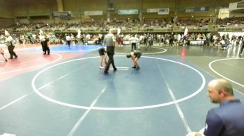 98 lbs Rr Rnd 2 - Conner Ivy, Widefield WC vs Aristotle Cordova, High Elevation