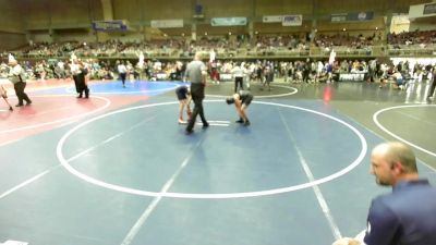 98 lbs Rr Rnd 2 - Conner Ivy, Widefield WC vs Aristotle Cordova, High Elevation