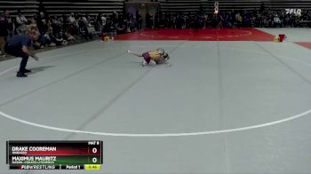 60 lbs Cons. Semi - Drake Cooreman, Wabasso vs Maximus Mauritz, Dassel-Cokato-Litchfield