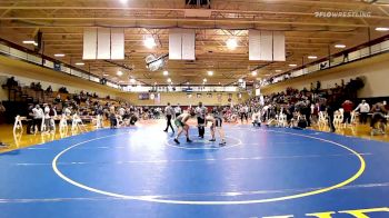 190 lbs Consi Of 4 - Josh Anthony, Blair Academy vs Paul Ferrigno, Delbarton