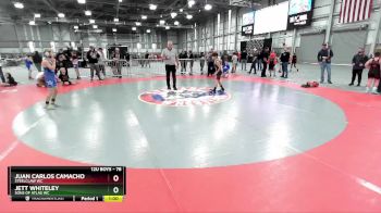 78 lbs Cons. Round 2 - Juan Carlos Camacho, Steelclaw WC vs Jett Whiteley, Sons Of Atlas WC
