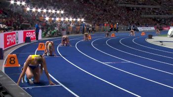 2018 European Championships - Women's 400m Hurdles, Final