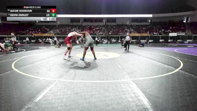 235 lbs Consi Of 8 #2 - Jacob Housour, Iowa State vs Devin Dudley, Life