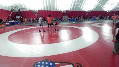 126 lbs Placement Matches (8 Team) - Gabriel Roehl, Buffalo vs Gabriel James, Franklin Central Flashes B