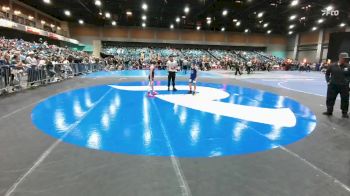 86-91 lbs Round 2 - Sterling Bass, Carson City Bulldogs vs Louie Hauder, Spanish Springs Wrestling Club