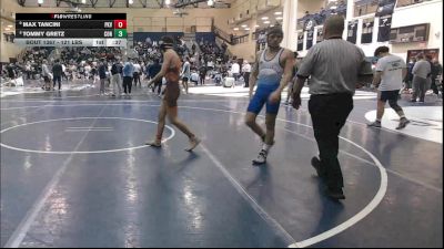 121 lbs Consi Of 4 - Max Tancini, Perkiomen Valley vs Tommy Gretz, Connellsville
