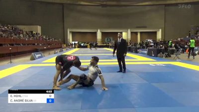 EDWARD HOHL vs CARLOS ANDRÉ SILVA 2024 Pan IBJJF Jiu-Jitsu No-Gi Championship