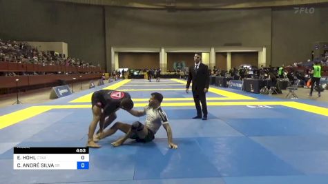 EDWARD HOHL vs CARLOS ANDRÉ SILVA 2024 Pan IBJJF Jiu-Jitsu No-Gi Championship