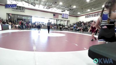 64-70 lbs Rr Rnd 3 - Kloe Routledge, Husky Wrestling Club vs Abby Owen, Perry Wrestling Academy