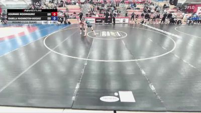 117 lbs Round 2 (12 Team) - Isabella Washington-Vasquez, East Stroudsburg University vs Journie Rodriguez, Lock Haven University