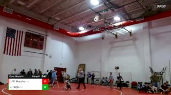 138 lbs Cons. Round 4 - Wesley Murphy, North Putnam vs Jacob Fagg, Quaker Wrestling Club