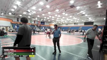 197 lbs Cons. Round 4 - Kasey Gish, Wisconsin - Lacrosse vs Ian Pepple, Wisconsin-Eau Claire