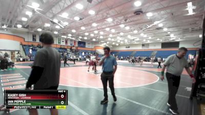 197 lbs Cons. Round 4 - Kasey Gish, Wisconsin - Lacrosse vs Ian Pepple, Wisconsin-Eau Claire