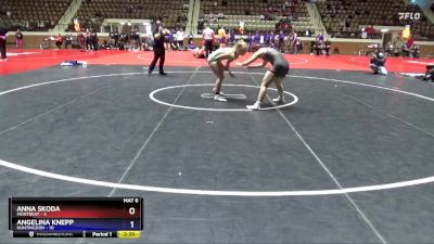 131 lbs Finals (2 Team) - Anna Skoda, Montreat vs Angelina Knepp, Huntingdon