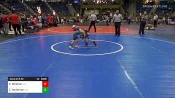 Consolation - Crew Weidner, 2TG vs Zion Anderson, LAW