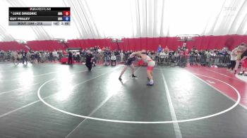 215 lbs Semifinal - Luke Driedric, Askren Wrestling Academy vs Guy Fraley, Askren Wrestling Academy