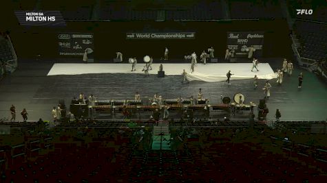 Milton HS "Milton GA" at 2026 WGI Percussion/Winds World Championships