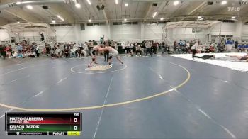 190 lbs Cons. Round 4 - Kelson Gazdik, Severance vs Mateo Garreffa, Cherokee Trail