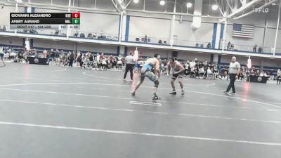 184 lbs Consi Of 16 #1 - Giovanni Alejandro, Rider vs Avery Aurand, Millersville - UnAttached