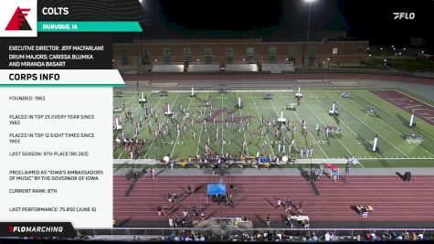 COLTS "ON FIELDS" at 2024 River City Rhapsody - La Crosse