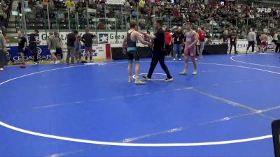 144 lbs Cons. Sub-quarters - Wyatt Yule, Moyer Elite vs Jasper Sonberg, Caveman Wrestling