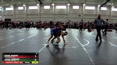 105 lbs Round 5 (10 Team) - Amari Jenkins, Rambler WC vs Jaxon Aberegg, The Wrestling Mill