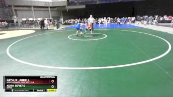 136 lbs Quarterfinal - Arthur Jarrell, Askeo International Mat Club vs Keith Bevers, NWWC