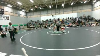 100 lbs 1st Place Match - Taylor Brown, Thunder Ridge vs Hailee Cooper, Riverton