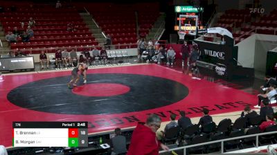 174 lbs Finals (2 Team) - Bodie Morgan, Davidson vs Tyler Brennan, Little Rock