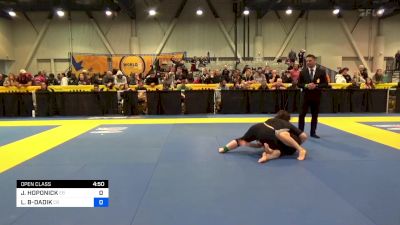 JULIE HOPONICK vs LOUISA CAROLINE BRUSCHI-DADIK 2023 World IBJJF Jiu-Jitsu No-Gi Championship