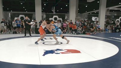 79 kg Cons. Rd Of 64 - Luke Hamiti, Cowboy RTC vs Daniel Heiser, Tiger Style Wrestling Club