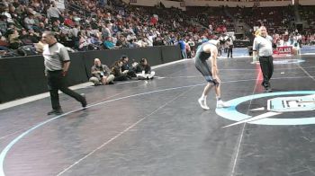 5A 150 lbs Champ. Round 1 - Francisco Calderon, Carlsbad vs Nathan Phillips, Sandia