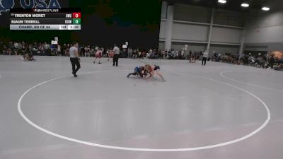 144 lbs Champ. Rd Of 64 - Trenton Moret, Chatfield Wrestling Club vs Bjaun Terrell, East St. Louis Wrestling Club