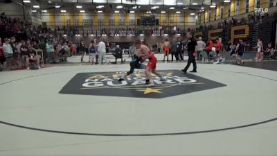 150 lbs Semis - Owen Scott, Iowa vs Tycho Carmichael, Iowa