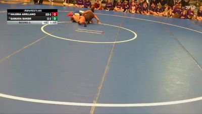 125 lbs Round 5 - Samara Baker, Lincoln East vs Valeria Arellano, Scottsbluff