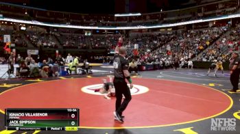 113-5A Quarterfinal - Jack Simpson, Ponderosa vs Ignacio Villasenor, Pomona