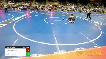 115 lbs Consi Of 16 #2 - Jackson Yeatman, Lions Wrestling Academy vs Jacob Alvarez, Izzy Style