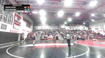 144 lbs Semifinal - Travis Taylor, Kimberly vs Evan McCanna, Filer